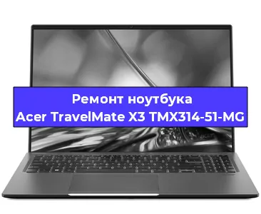 Замена жесткого диска на ноутбуке Acer TravelMate X3 TMX314-51-MG в Волгограде